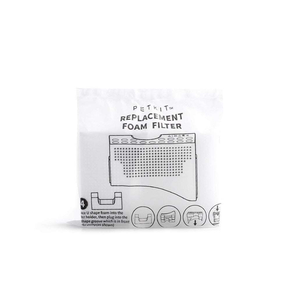 Eversweet Replacement Foam Filters for Water Purifiers - Compatible with Multiple Models | Perfect for Home, Office & RV Water Filtration Systems