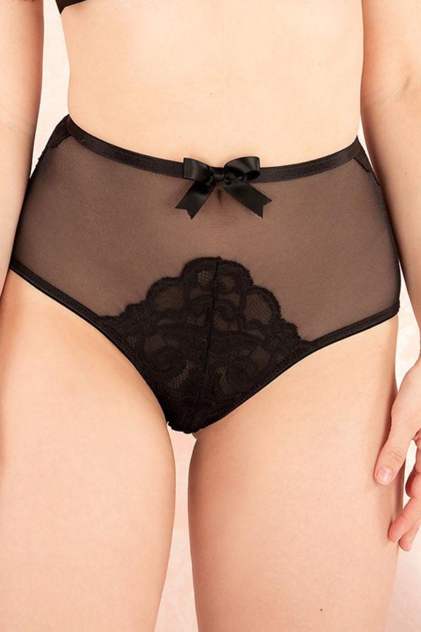 Isadora High Waisted Panty - Comfortable Cotton Underwear for Women | Perfect for Everyday Wear, Yoga & Workouts
