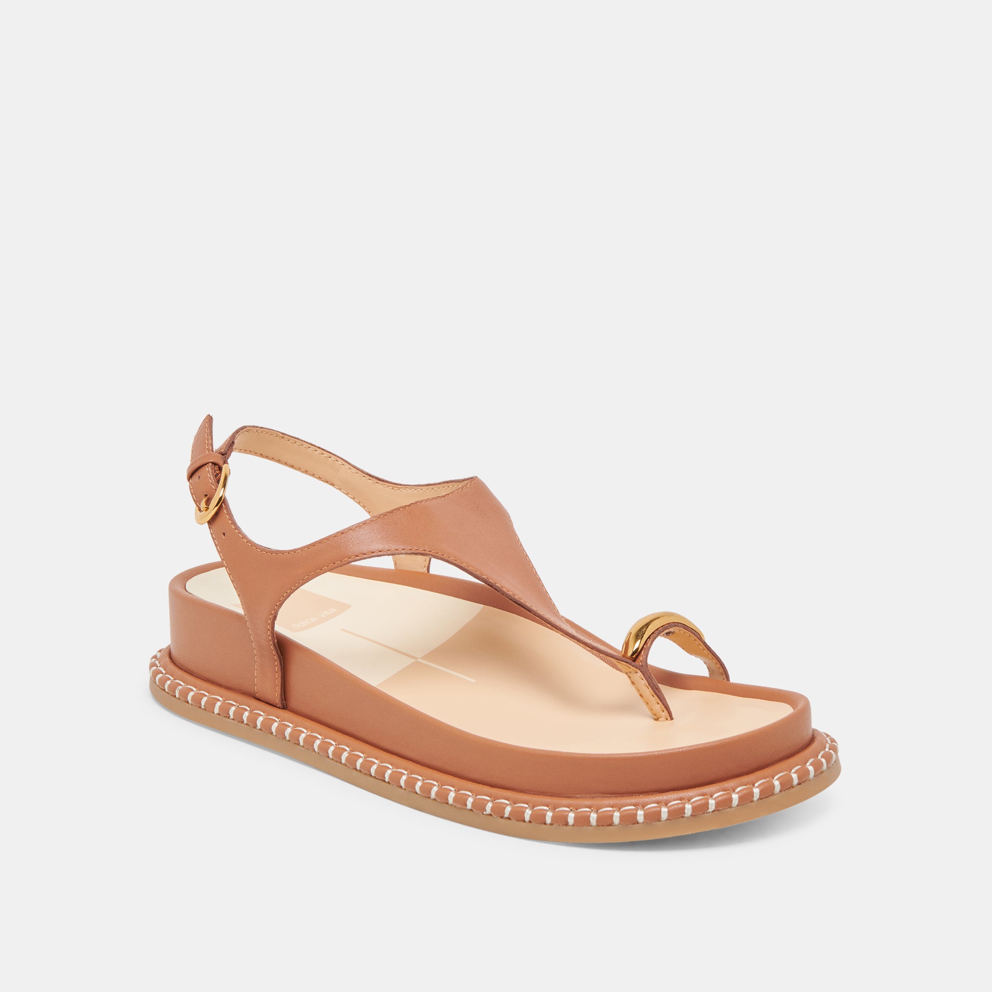 STEFAN Genuine Saddle Leather Sandals for Women - Comfortable & Stylish Summer Footwear for Beach, Vacation, and Casual Outings