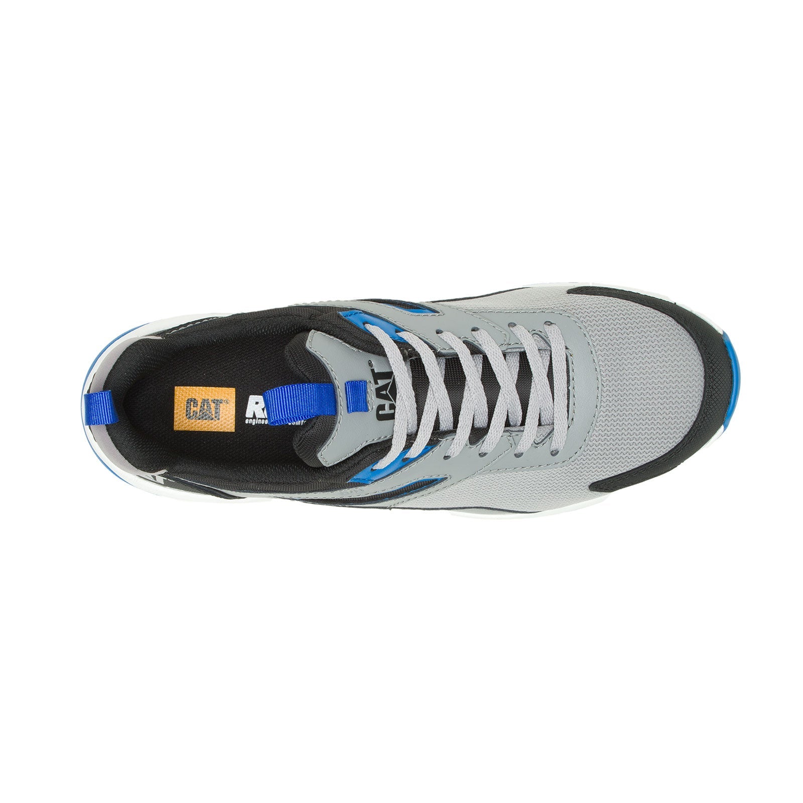 Streamline Runner Composite Toe SD Work Shoe - Lightweight Safety Shoes for Men, Non-Slip & Electrical Hazard Protection - Perfect for Construction, Warehouse & Industrial Work (Gray)
