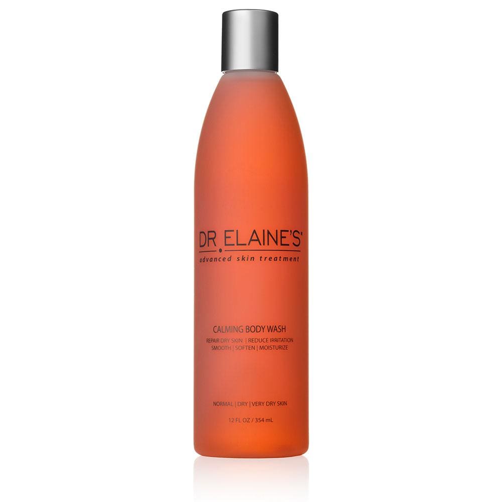 Calming Body Wash for Sensitive Skin - Soothing Lavender & Chamomile Scent for Relaxation & Stress Relief - Perfect for Nighttime Showers & Self-Care Routines