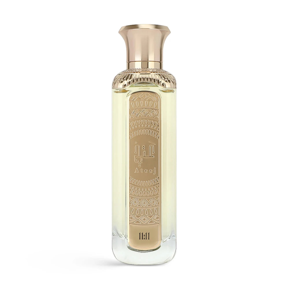 11:11 Light Fragrance Perfume - 200ml Eau de Toilette for Women & Men | Long Lasting Fresh Scent for Daily Wear, Office & Date Night