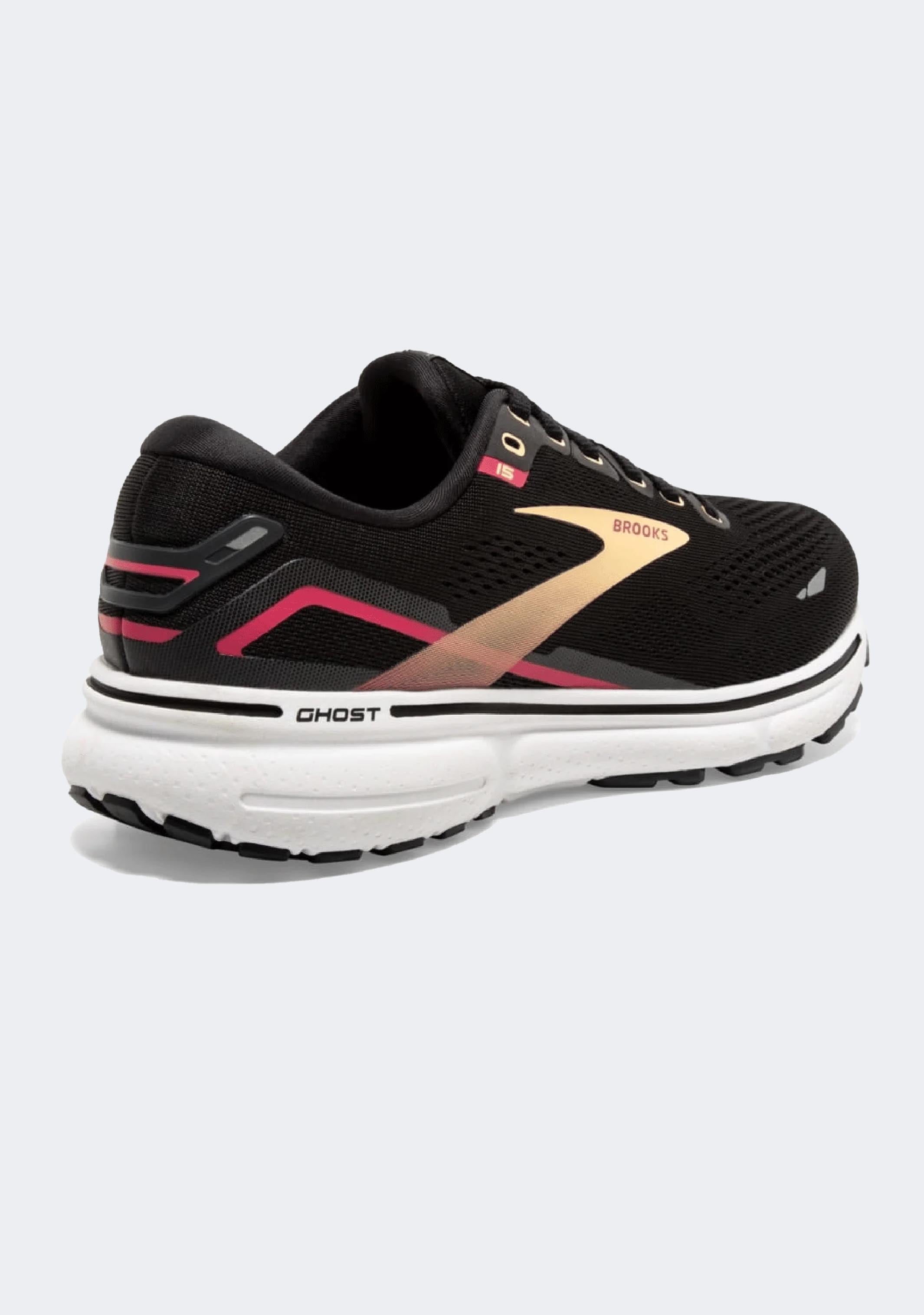 Brooks Women's Ghost 15 Running Shoes - Lightweight Cushioned Sneakers for Road Running, Jogging & Gym Workouts - Perfect for Marathon Training & Everyday Fitness