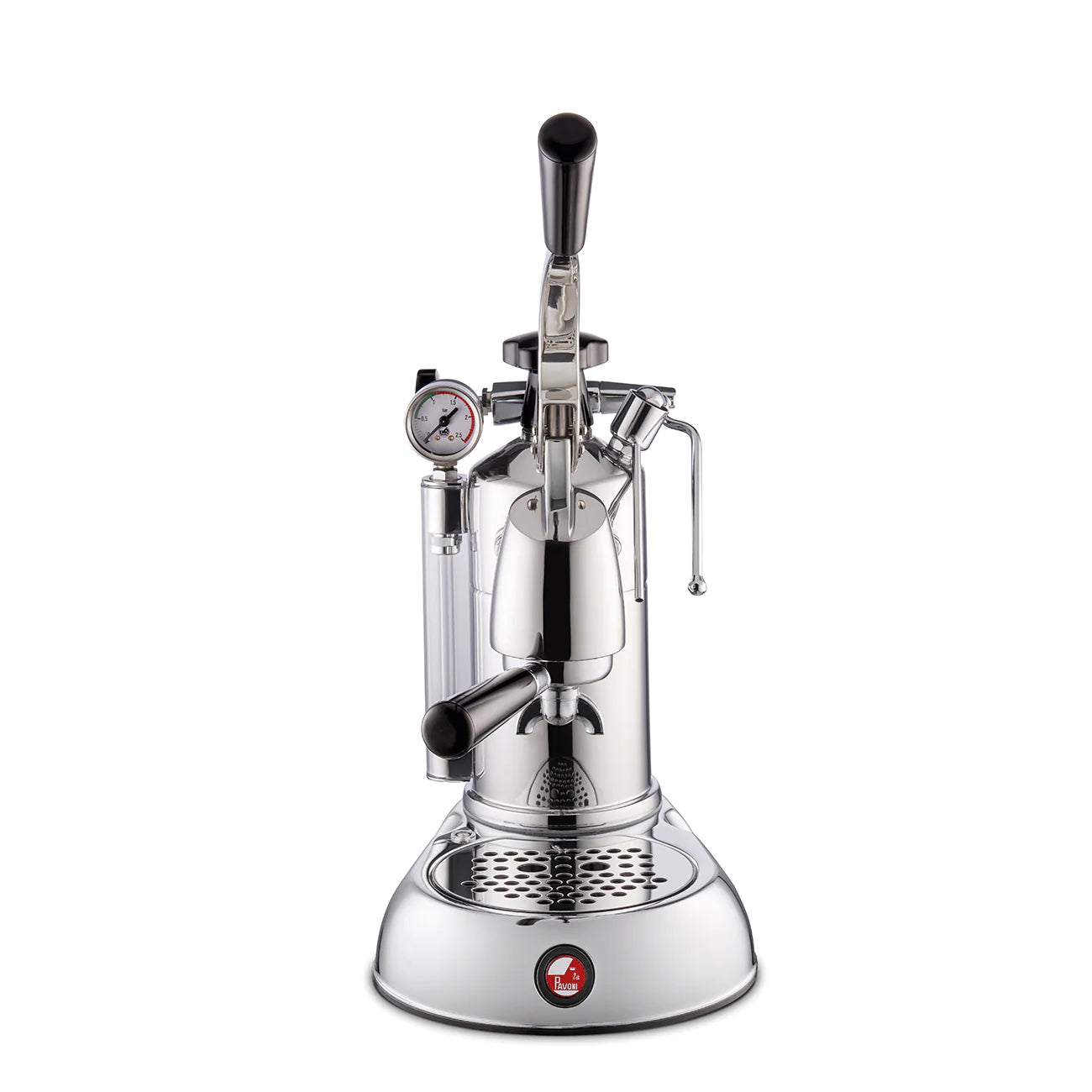 La Pavoni Stradivari 16 Cup Professional Espresso Machine (PSC 16) - Perfect for Home Baristas & Coffee Shops