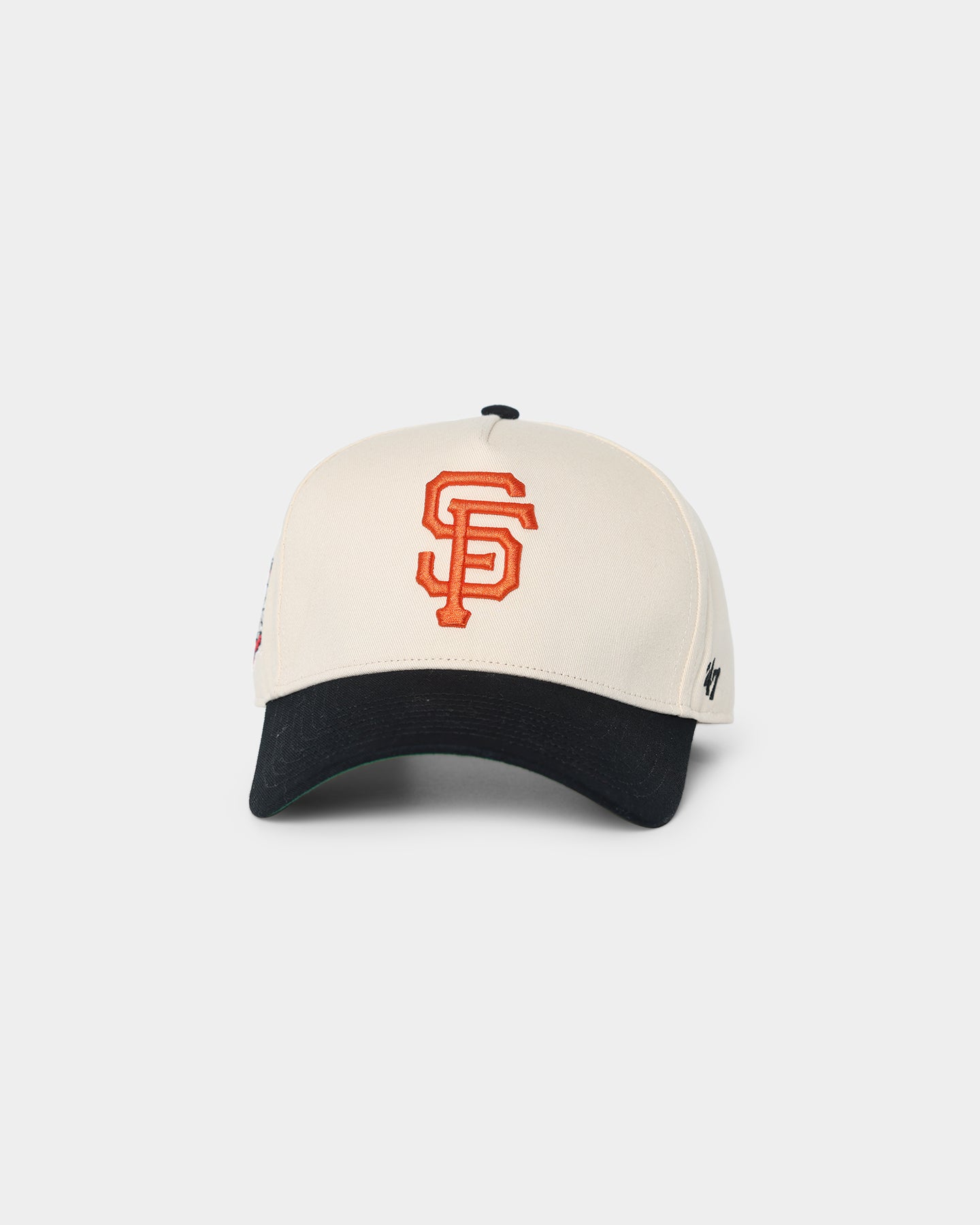 47 Brand San Francisco Giants Sure Shot MVP DT Snapback Hat - Adjustable Baseball Cap for Men & Women - Perfect for Games, Tailgating & Casual Wear