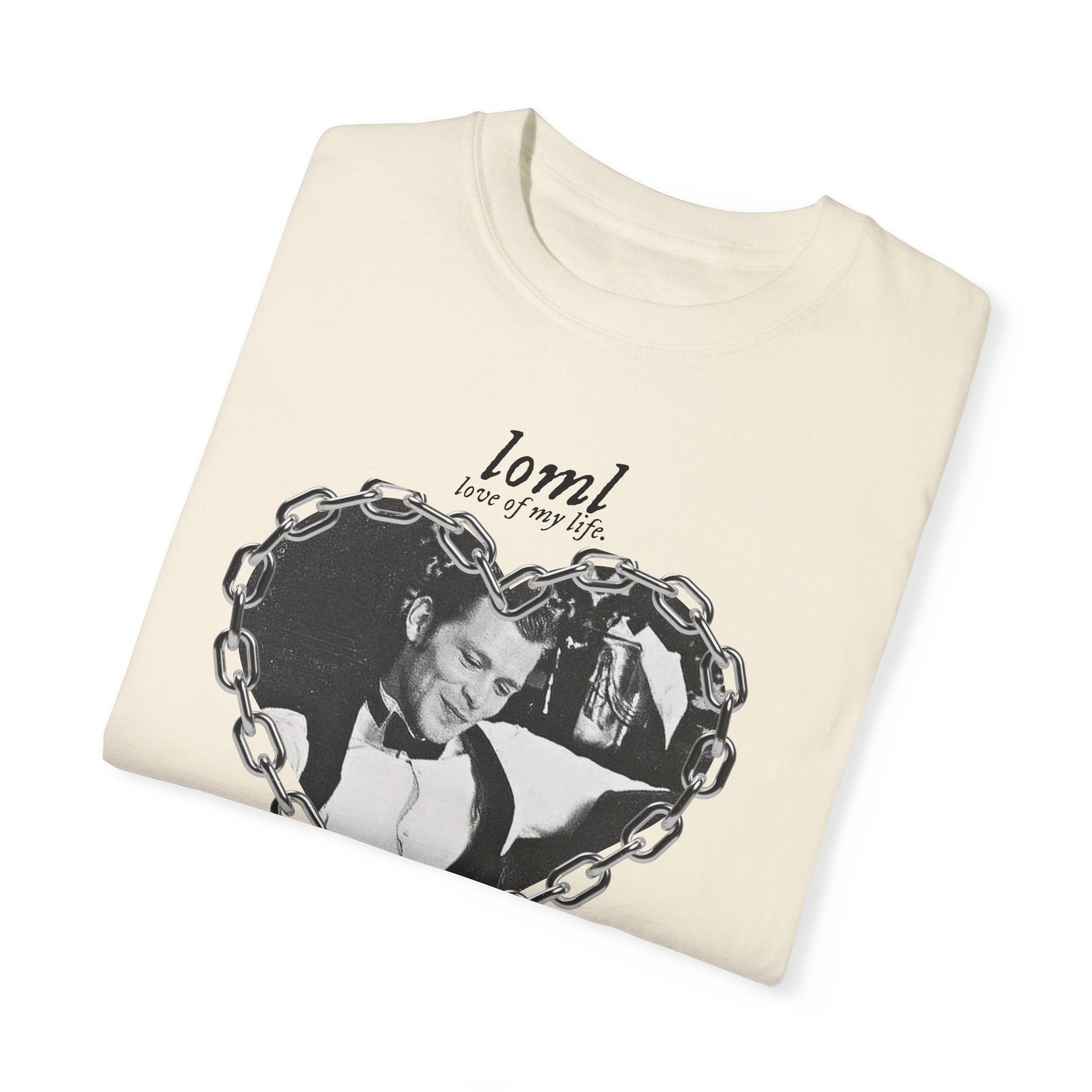 Love of My Life T-Shirt - Romantic Couple Gift, Soft Cotton Unisex Tee - Perfect for Anniversaries, Valentine's Day & Date Nights