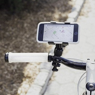 Best Bike Phone Holder - Universal Waterproof Smartphone Mount for Cycling, Running & Outdoor Activities