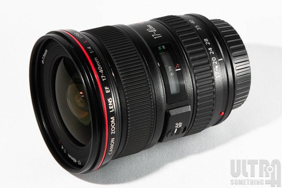 Canon EF 17-40mm f/4L USM Ultra Wide Angle Zoom Lens for DSLR Cameras - Perfect for Landscape, Architecture & Travel Photography