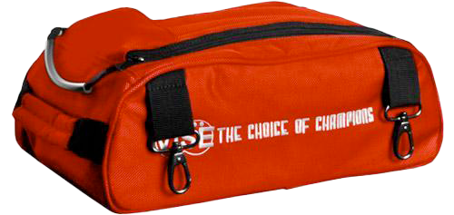 Vise Attachable Shoe Bag for Vise 2 Ball Tote - Durable Red Sports Shoe Organizer - Perfect for Golf, Tennis & Gym Storage
