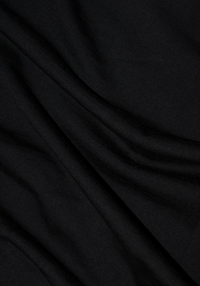 Endurance Tee - Premium Black Performance T-Shirt for Men | Gym, Running & Outdoor Activities