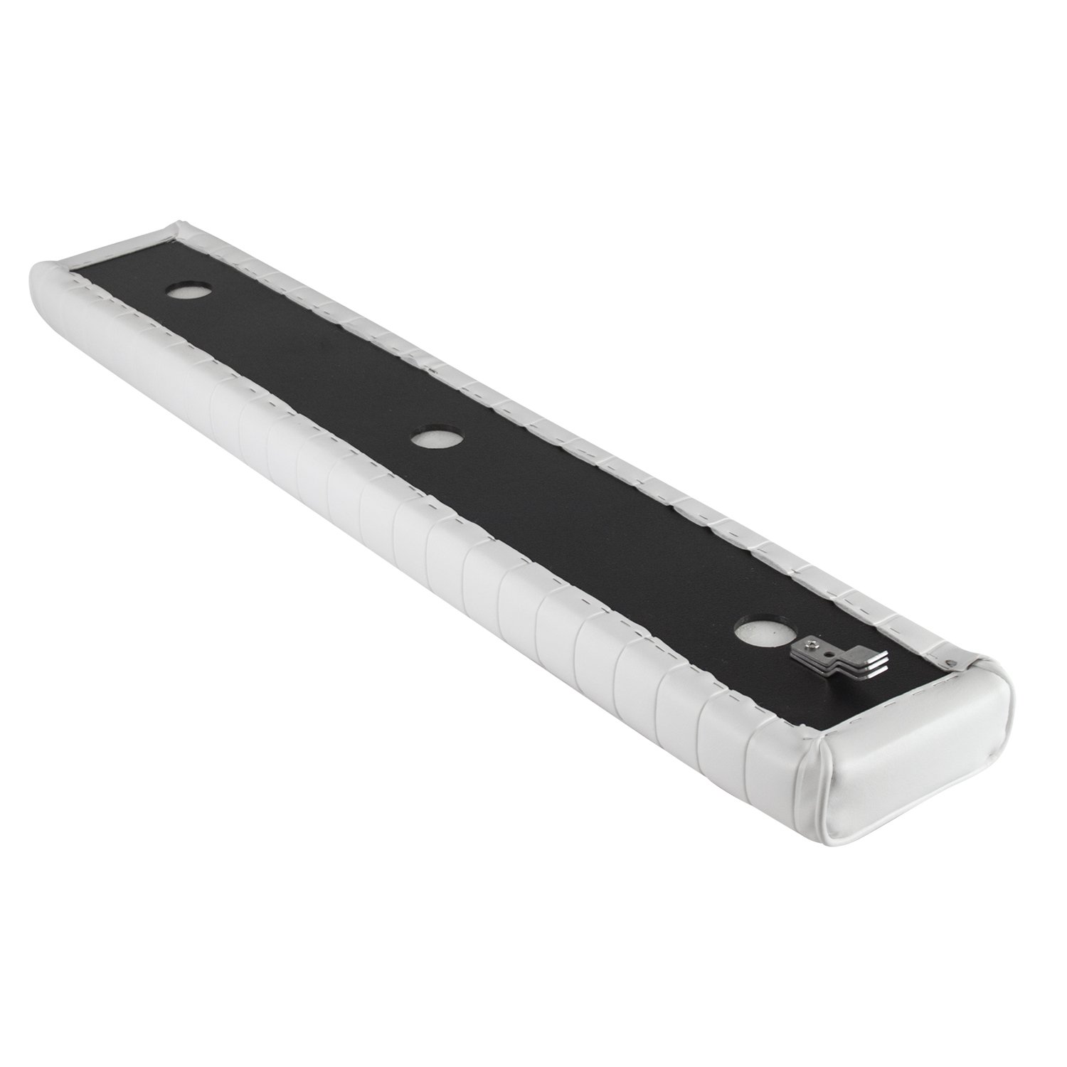 Wise Padded Cockpit Bolster with Stainless Steel Mounting Clips - Boat Seat Cushion for Comfort & Support - Perfect for Yachting, Fishing & Marine Adventures