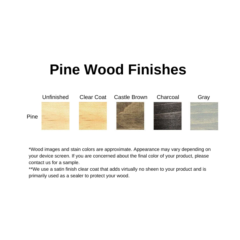 10-Shelf Pine Wood Wine Rack Kit - Sturdy DIY Wine Storage Organizer for Kitchen, Dining Room, or Wine Cellar