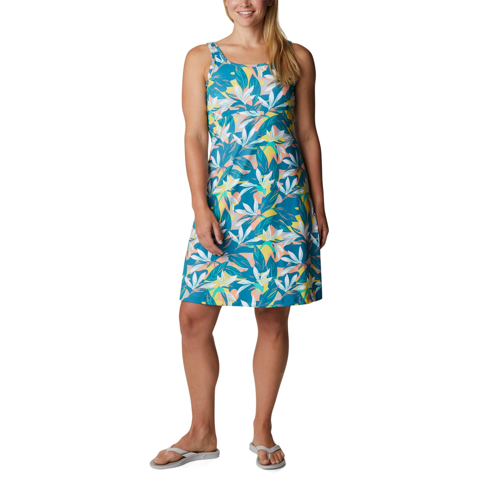 Columbia Women's Freezer III Dress - Lightweight Hiking & Travel Dress for Outdoor Adventures