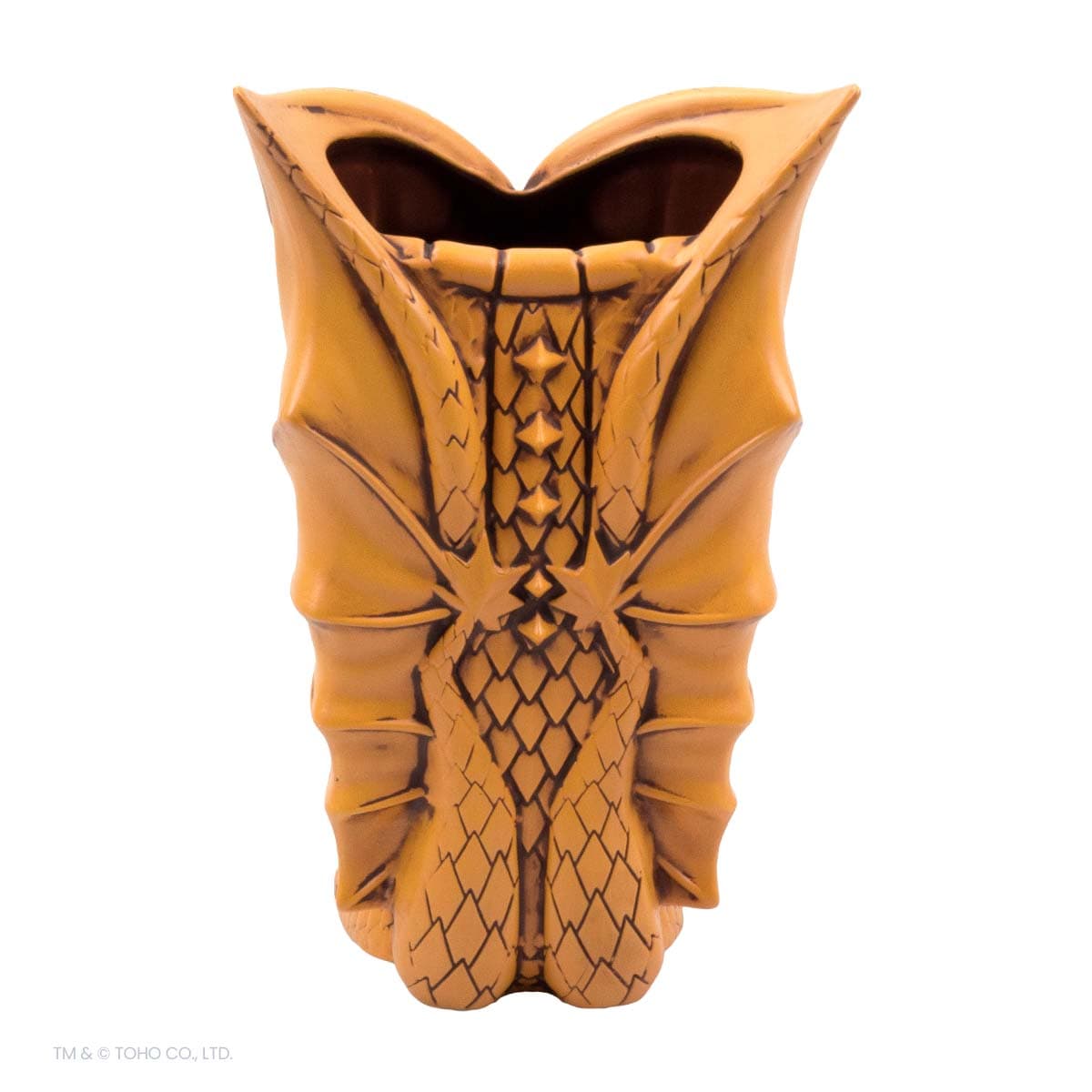 King Ghidorah Tiki Mug - Collectible Godzilla Monster Ceramic Cup for Tropical Cocktails & Home Bar Decor - Perfect for Themed Parties, Anime Fans & Kaiju Lovers