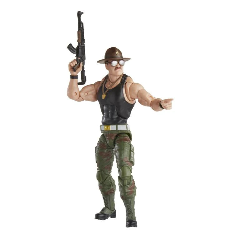 G.I. Joe Classified Series Sgt. Slaughter Action Figure - Collectible Military Toy for Display & Play | Perfect for Fans & Collectors