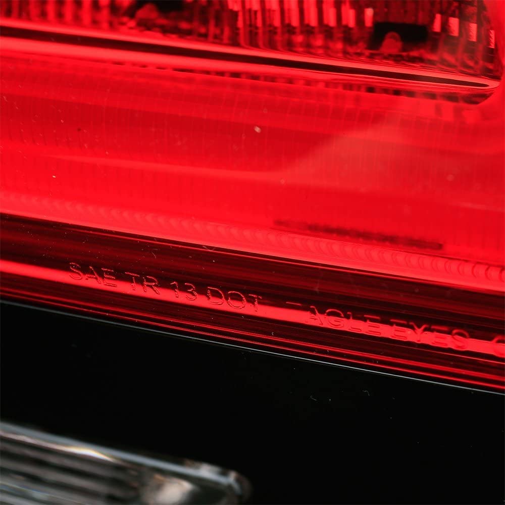 Smoke LED Tail Lights Set for Jeep Grand Cherokee (4-Piece) - Left & Right Side - Enhanced Visibility & Style for Night Driving & Off-Road Adventures