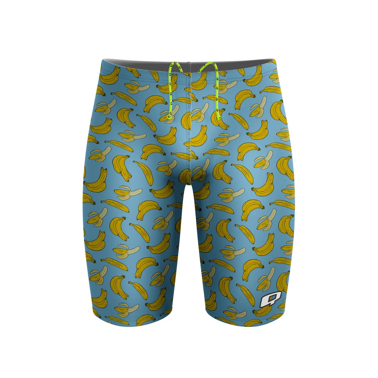 Banana Print One-Piece Swimsuit for Women - Fun & Flattering Beachwear for Pool, Vacation & Summer Activities