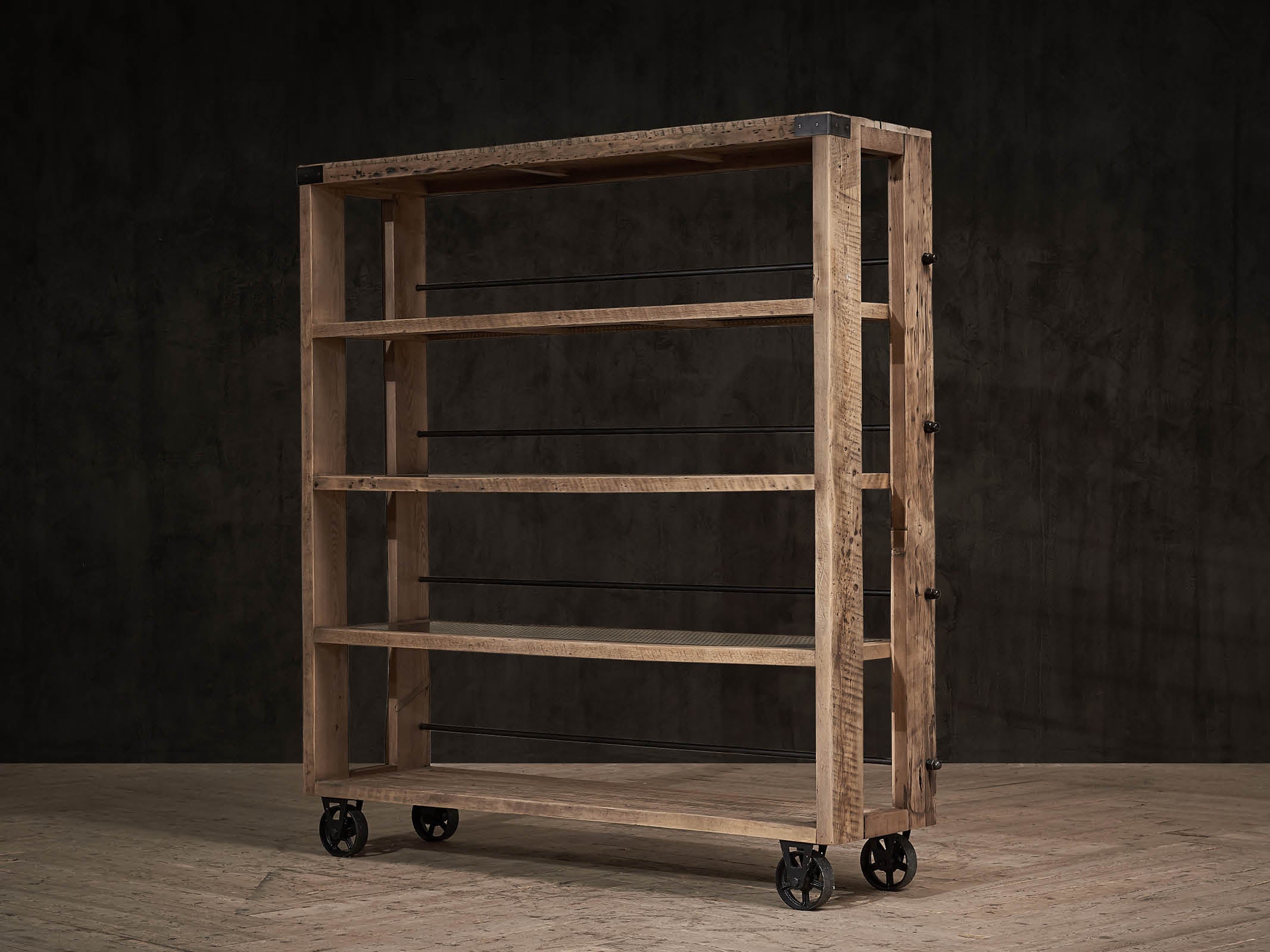 Stylish Metal Bakers Rack with 3-Tier Shelves - Perfect for Kitchen Storage, Pantry Organization & Displaying Plants | Heavy Duty & Space-Saving Design