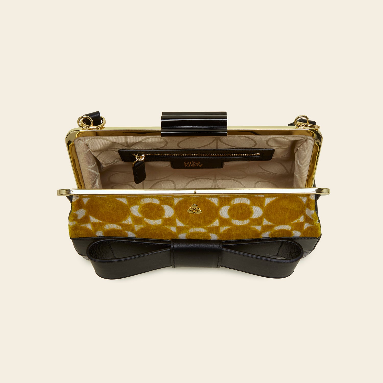 Holly Crossbody Bag - Retro Tile Dandelion Print Handbag for Women | Fashionable Shoulder Purse for Daily Use, Travel & Shopping