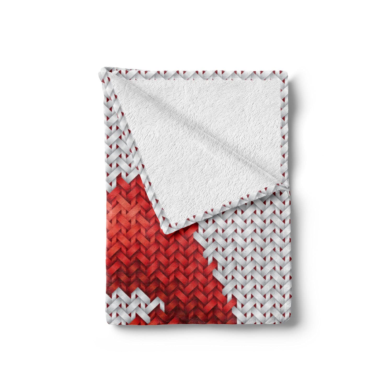 Ambesonne Feminine Throw Blanket - Soft Flannel Fleece 50