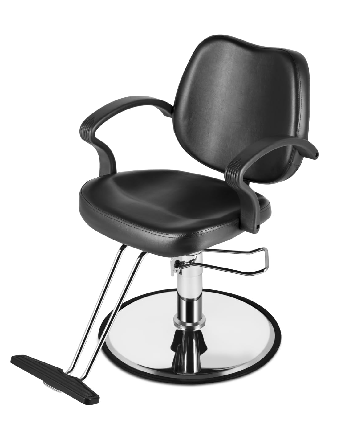 Professional Hydraulic Barber Chair for Hair Stylists - Heavy Duty Salon Styling Chair with Hydraulic Pump - Perfect for Hair Salons, Barber Shops & Beauty Spas