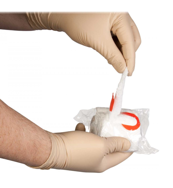 Sterile Rolled Gauze Bandage for Wound Care - First Aid, Medical, Emergency & Home Use - Breathable & Absorbent for Cuts, Burns & Injuries