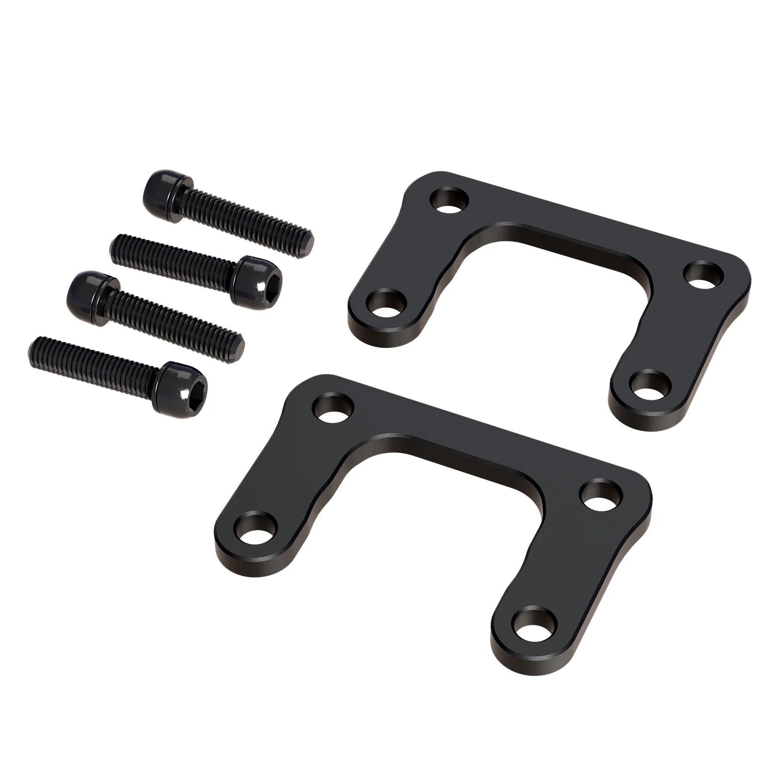 OneUp Direct Mount Stem Spacer Kit - Lightweight Bicycle Stem Spacers for MTB & Road Bikes - Perfect for Bike Fit Adjustments & Handlebar Height Customization
