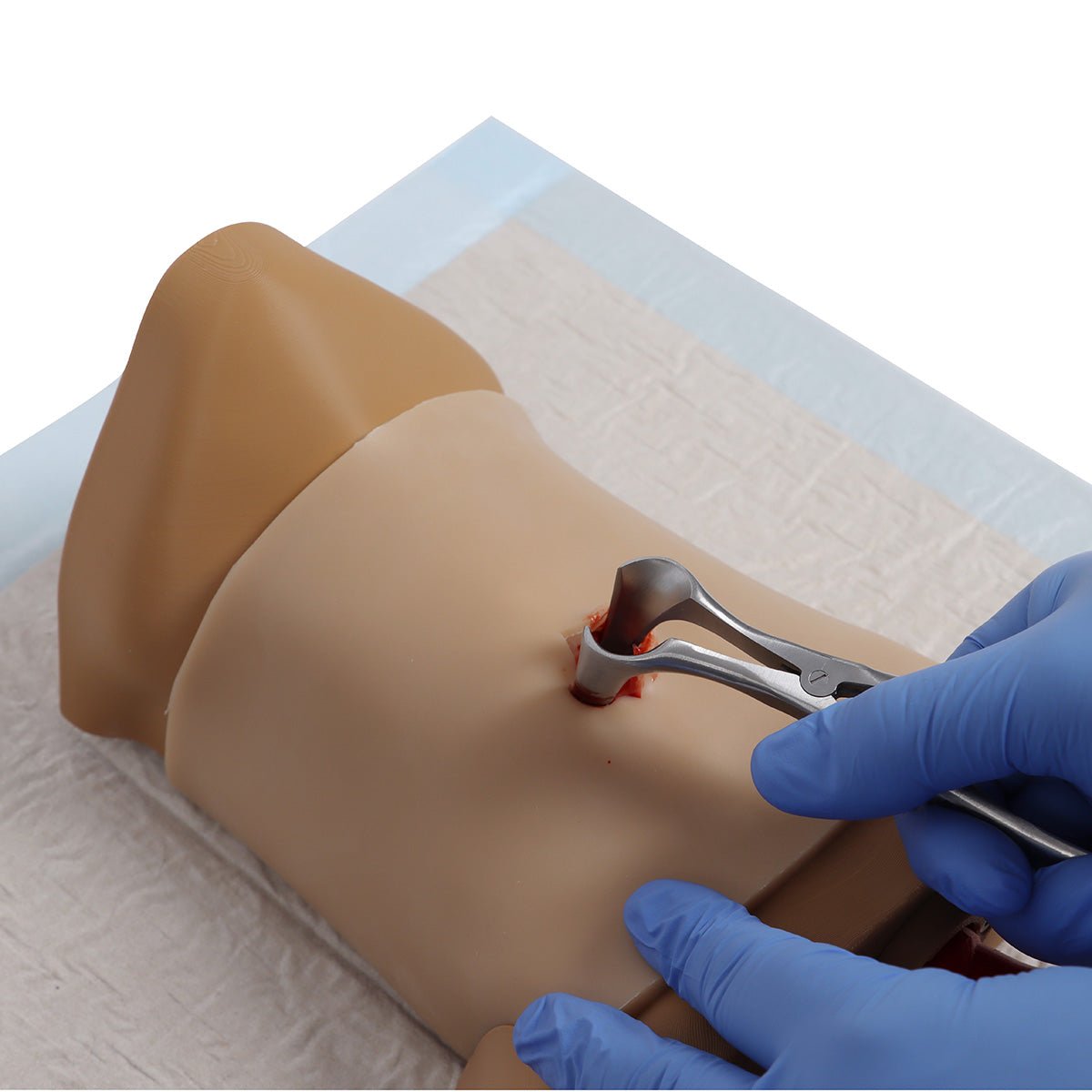 Crico Chris Cricothyrotomy Task Trainer - High-Quality Medical Simulation Model for Emergency Airway Training | Perfect for EMT, Paramedic & Medical Students Practice