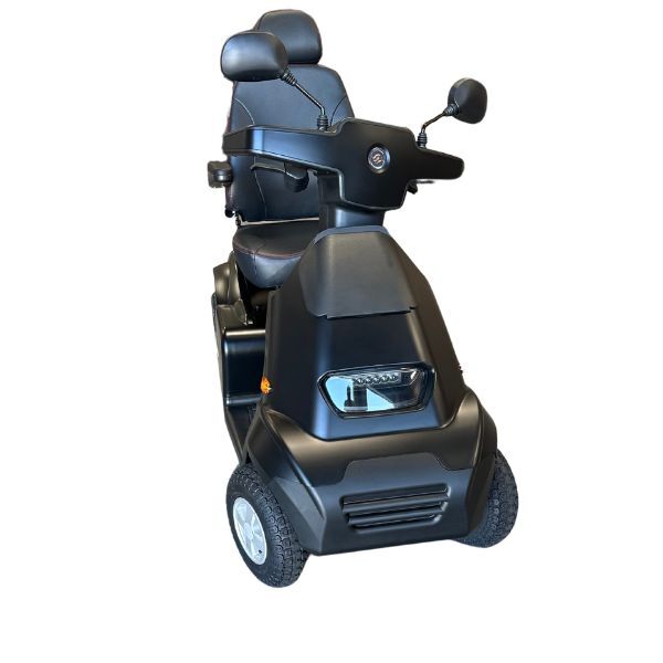 AFIKIM Afiscooter S 4 Wheel Mobility Scooter for Adults - Electric Powered Disability Scooter with Comfortable Seat & Long Battery Life - Perfect for Shopping, Travel & Outdoor Activities