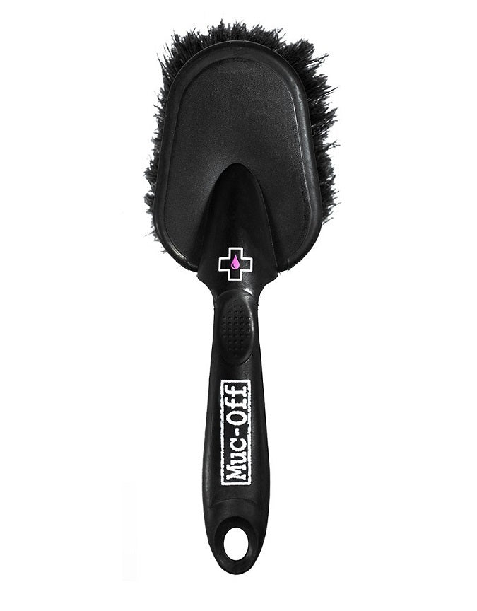 Muc Off Soft Wash Brush - Gentle Bike & Motorcycle Cleaning Brush for Safe Scrubbing - Perfect for Handlebars, Frames & Hard-to-Reach Areas