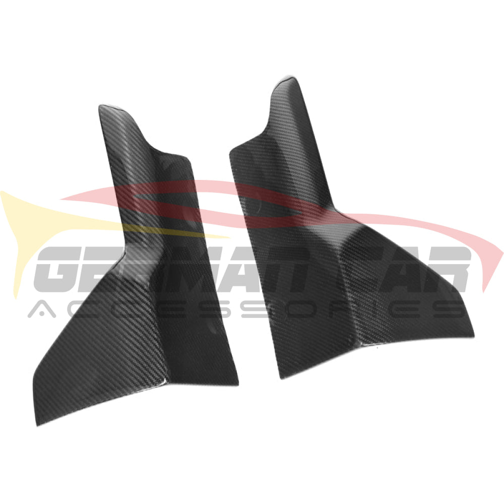 2019-2023 BMW X5 Carbon Fiber M Performance Style Rear Splitters for G05 | Lightweight & Durable Aero Upgrade | Perfect for Track Days & Car Shows