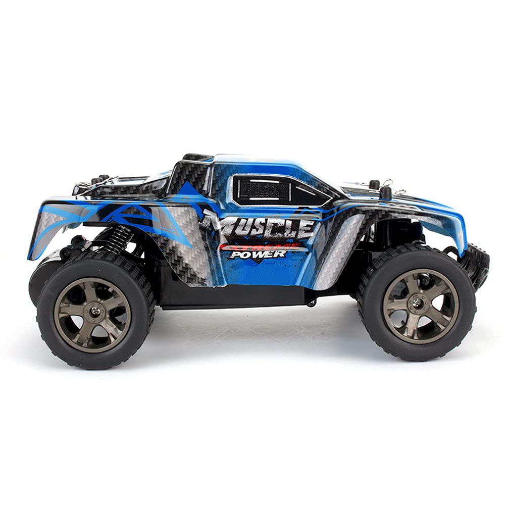 2.4G Remote Control High-Speed Drift Off-Road Climbing Car - Short Truck Toy for Kids, Perfect for Outdoor Play and Birthday Gifts