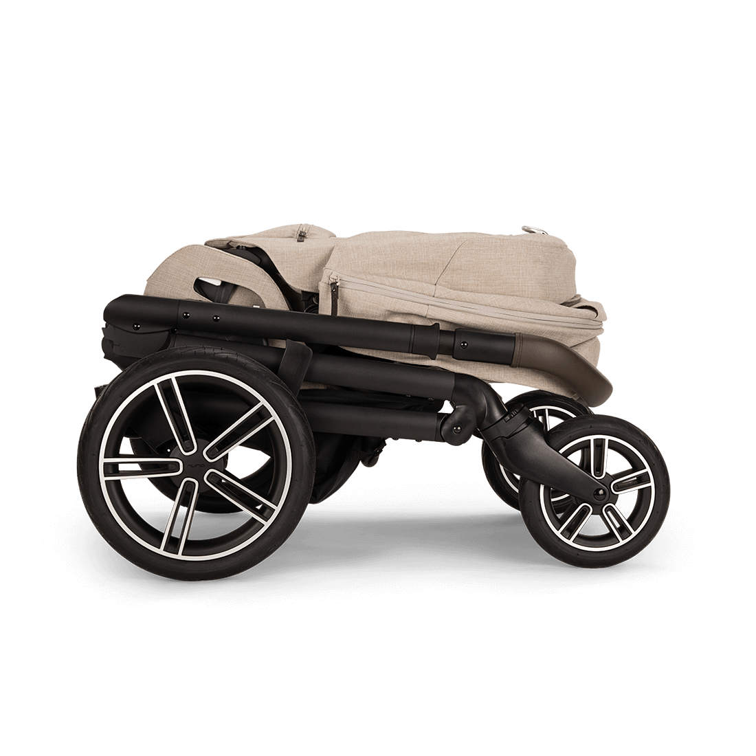 Nuna Mixx Next Stroller with Magnetic Buckle - Lightweight Travel Stroller for Babies & Toddlers - Perfect for City Walks, Shopping, and Air Travel