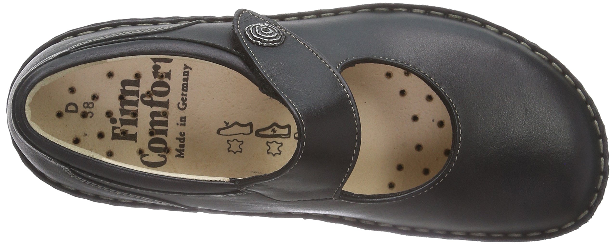 Finn Comfort Women's Laval Leather Shoes - Comfortable & Stylish Walking Shoes for Women - Perfect for Travel, Work & Everyday Wear