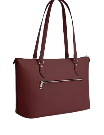 Coach Gallery Tote Bag - Premium Leather Handbag for Women | Stylish Work Tote, Travel & Everyday Carry | Perfect for Office, Commute & Shopping