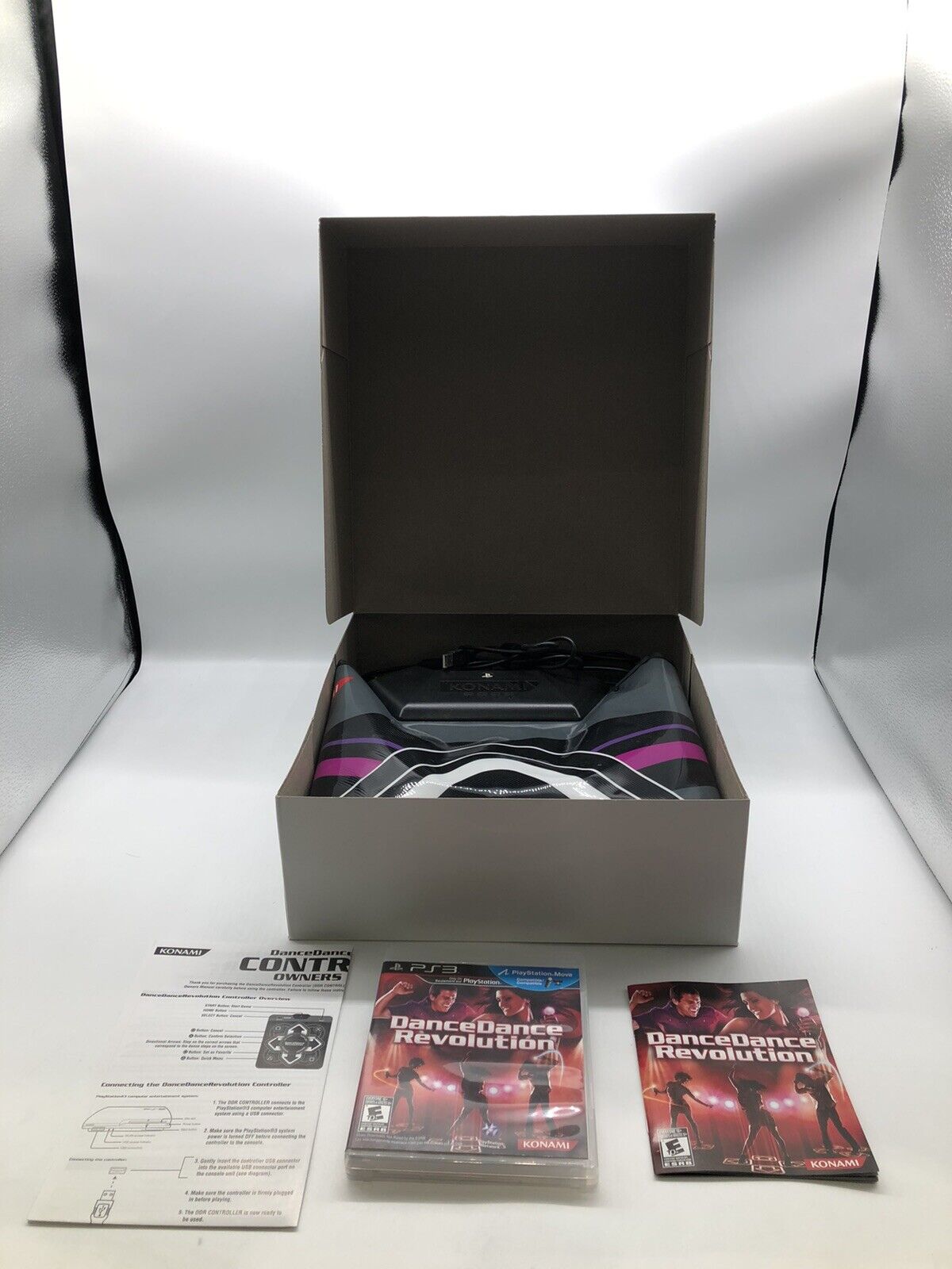 Dance Dance Revolution PS3 Game with Controller - Fun Dance & Fitness Video Game for Parties, Workouts & Family Entertainment
