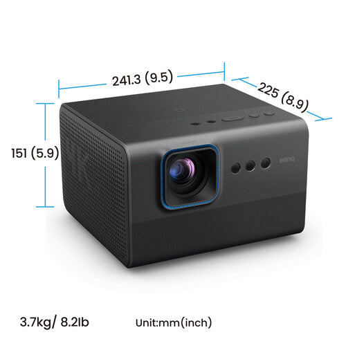 BenQ GP520 2600 Lumen UHD 4K Multi LED DLP Smart Projector - Home Theater & Gaming Projector for Movies, Sports & Console Gaming