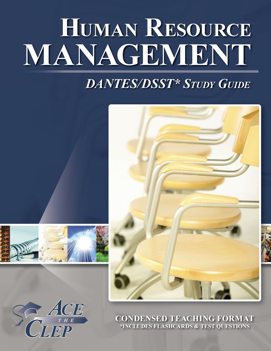 DSST Human Resource Management DANTES Study Guide - Complete Exam Prep Book with Practice Tests & Answer Keys | Ideal for College Credit by Exam Students & Military Personnel