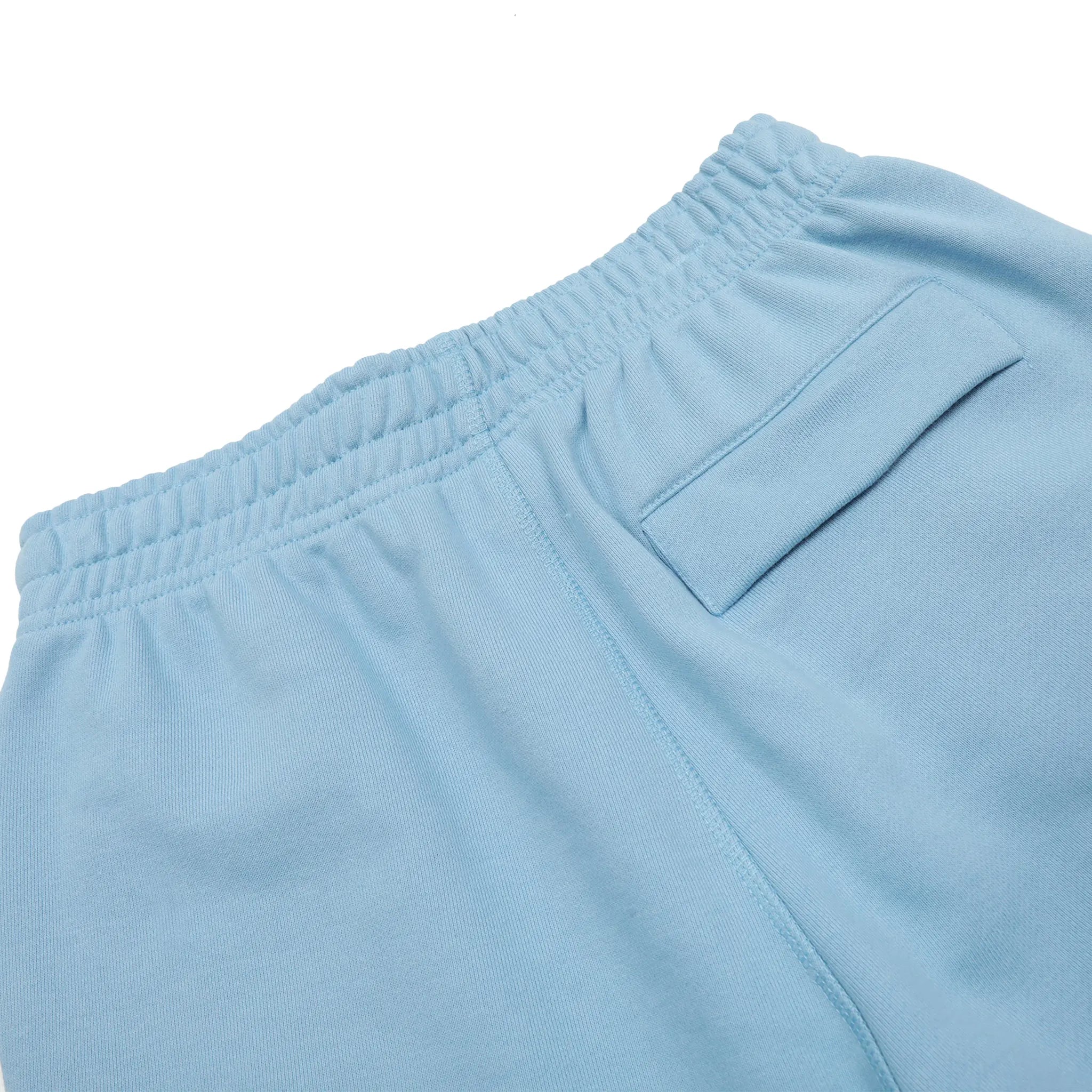 Corteiz Alcatraz Baby Blue Shorts for Men - Comfortable Casual Athletic Shorts for Running, Gym, and Summer Outfits