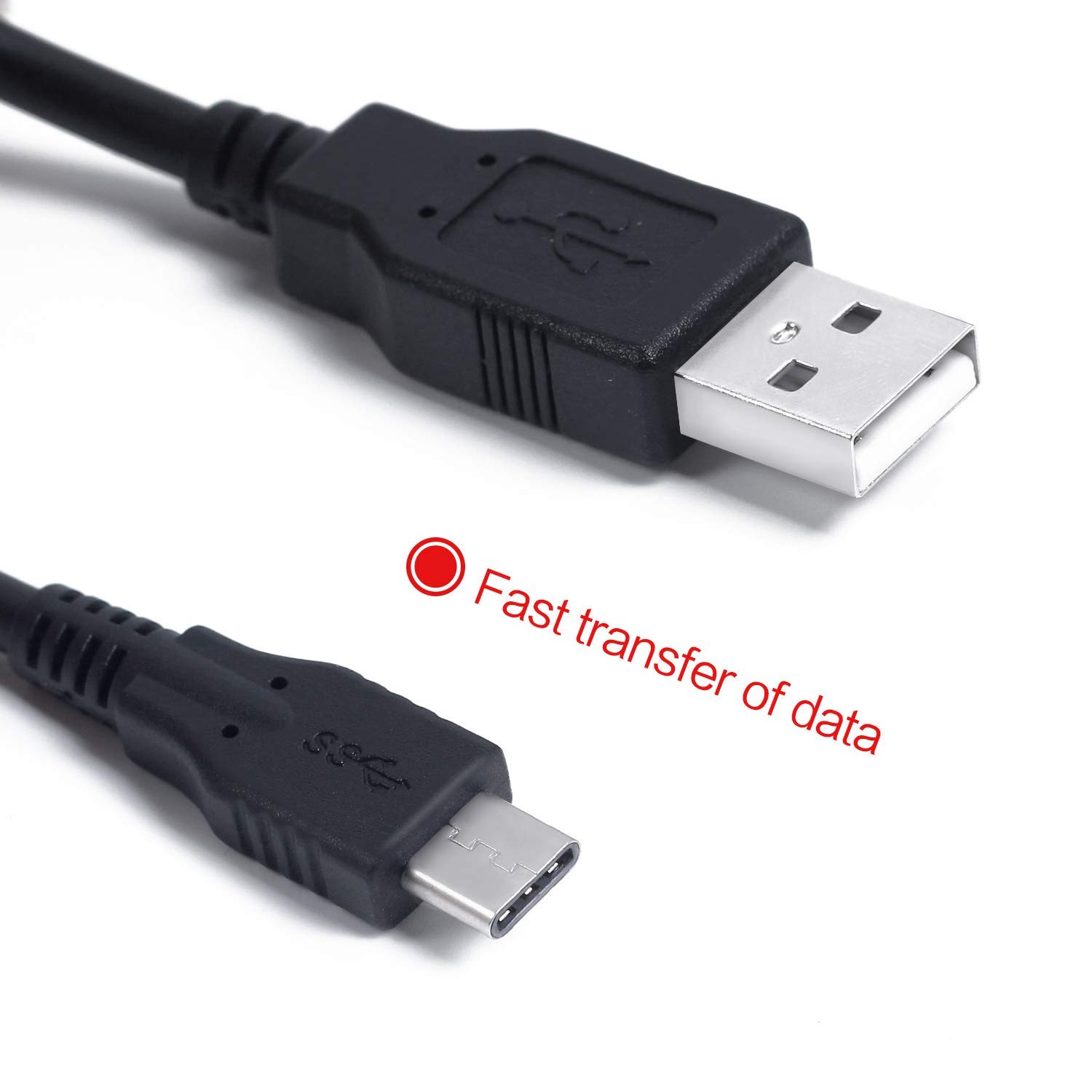 HEATFUN USB C Fast Charging Cable for Nintendo Switch & MacBook - Portable Charger for Gaming & Travel