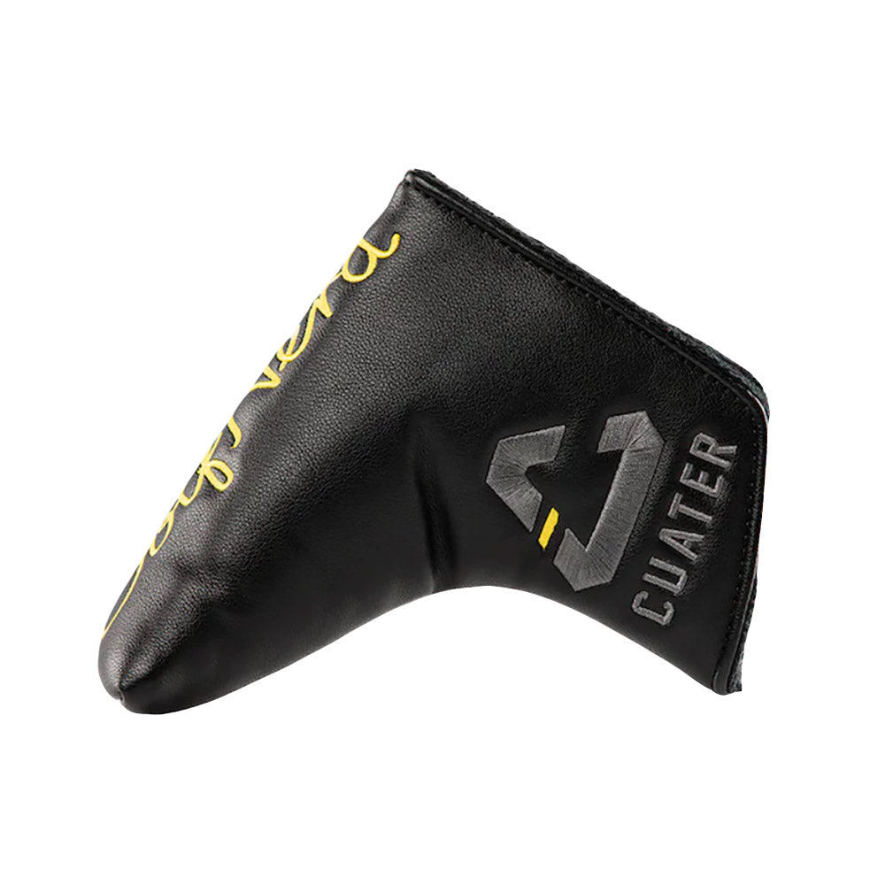Cuater by TravisMathew Borrego Golf Putter Headcover - Premium Neoprene Club Cover for Golf Enthusiasts - Perfect for Protecting Your Putter on the Course or During Travel