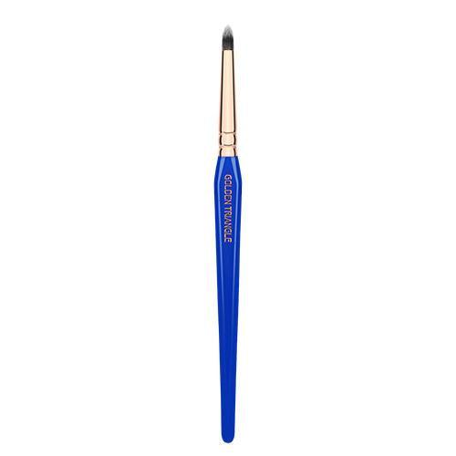 Bdellium Tools Golden Triangle Makeup Brushes - Professional Eye Shadow & Eyeliner Brushes Set for Precise Application - Perfect for Makeup Artists & Beauty Enthusiasts