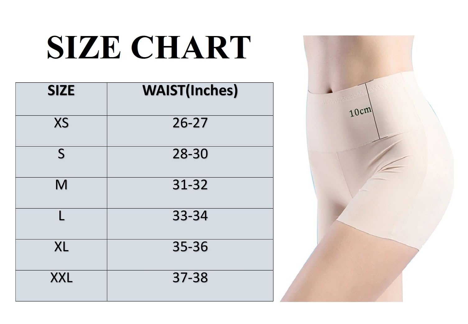 PLUMBURY® Women's High Waist Tummy Control Seamless Shorts - Smoothing Boyshort Panties, Anti-Chafing Under Skirt & Cycling Shorts (XS-XXL, Pack of 2) | Perfect for Yoga, Workout & Everyday Comfort