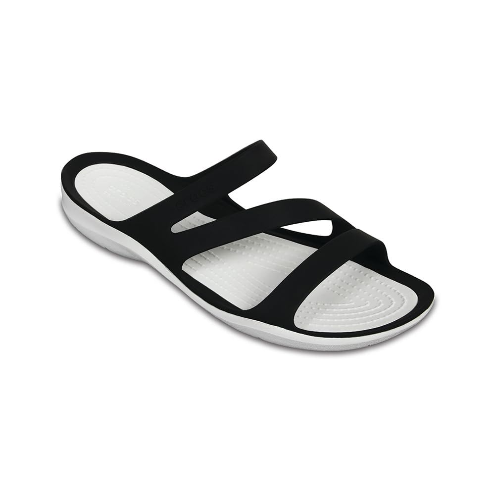 Crocs Women's Swiftwater Sandal - Lightweight Sporty Sandals for Walking, Hiking & Beach | Comfortable Water Shoes for Outdoor Activities