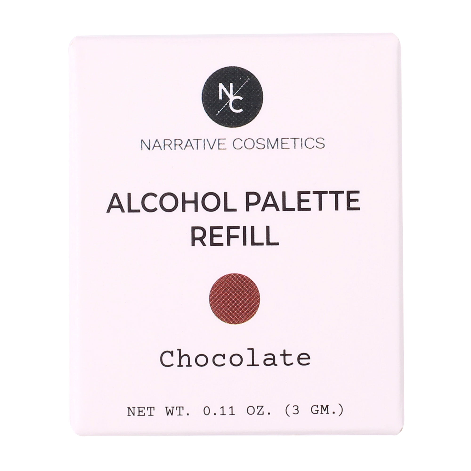 Narrative Cosmetics Alcohol Palette Refill Pans - 12 Skin Tone Shades for Professional Makeup Artists | Perfect for Face Contouring, Highlighting & Airbrush Makeup