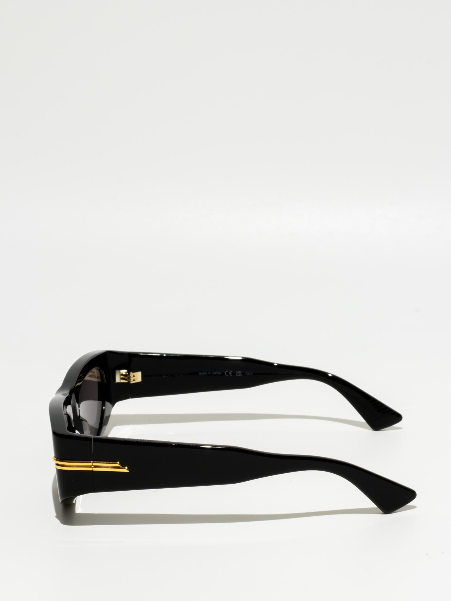 BOTTEGA VENETA BV1144S 001 Sunglasses - Luxury Designer Shades for Women & Men | Perfect for Outdoor Activities, Travel & Fashion Statements