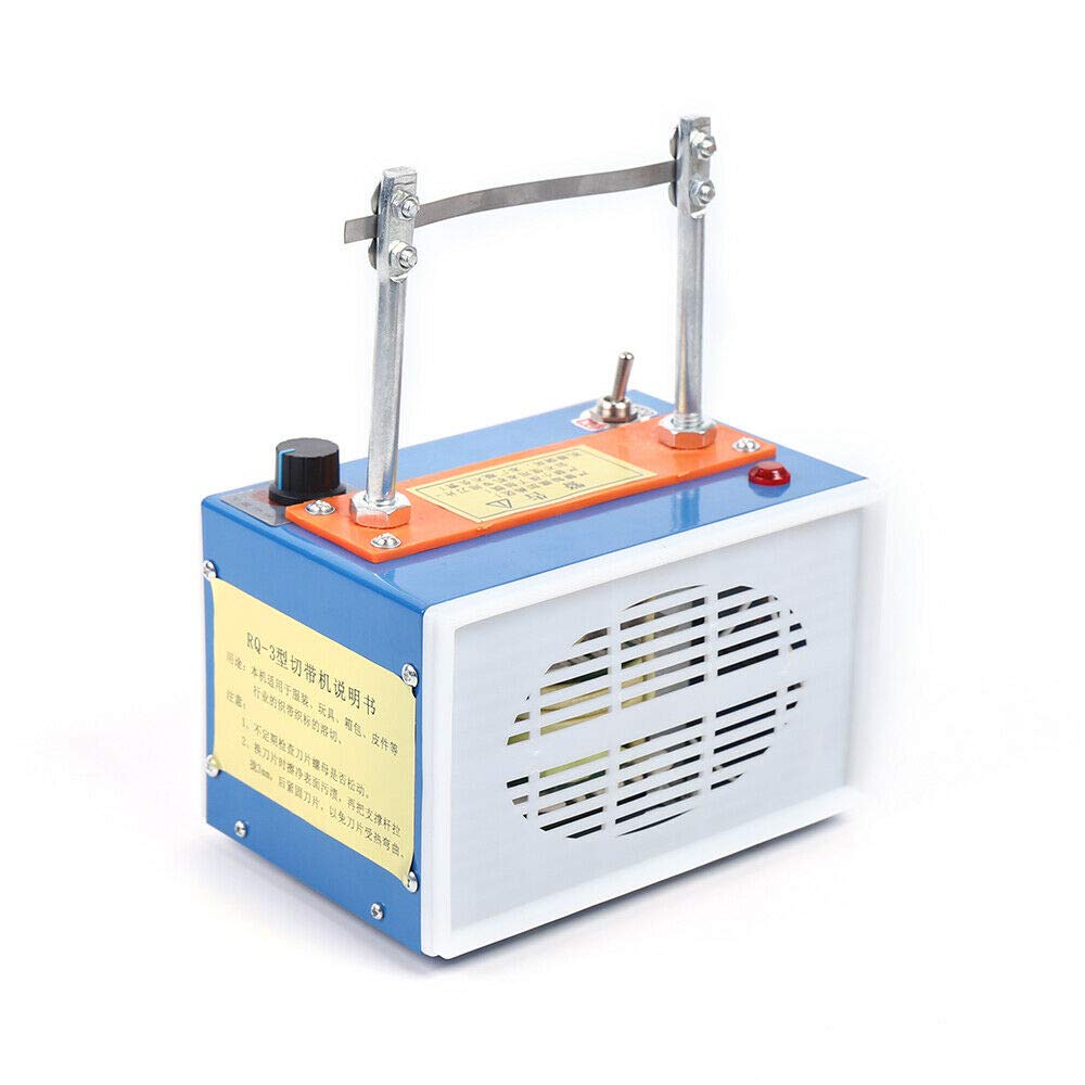 TBVECHI 110V 35W Electric Rope Cutter - Bench Mounted Heating Cord Cutting Machine for DIY, Crafts & Marine Rope Cutting | Perfect for Jewelry Making, Fishing Nets & Home Projects