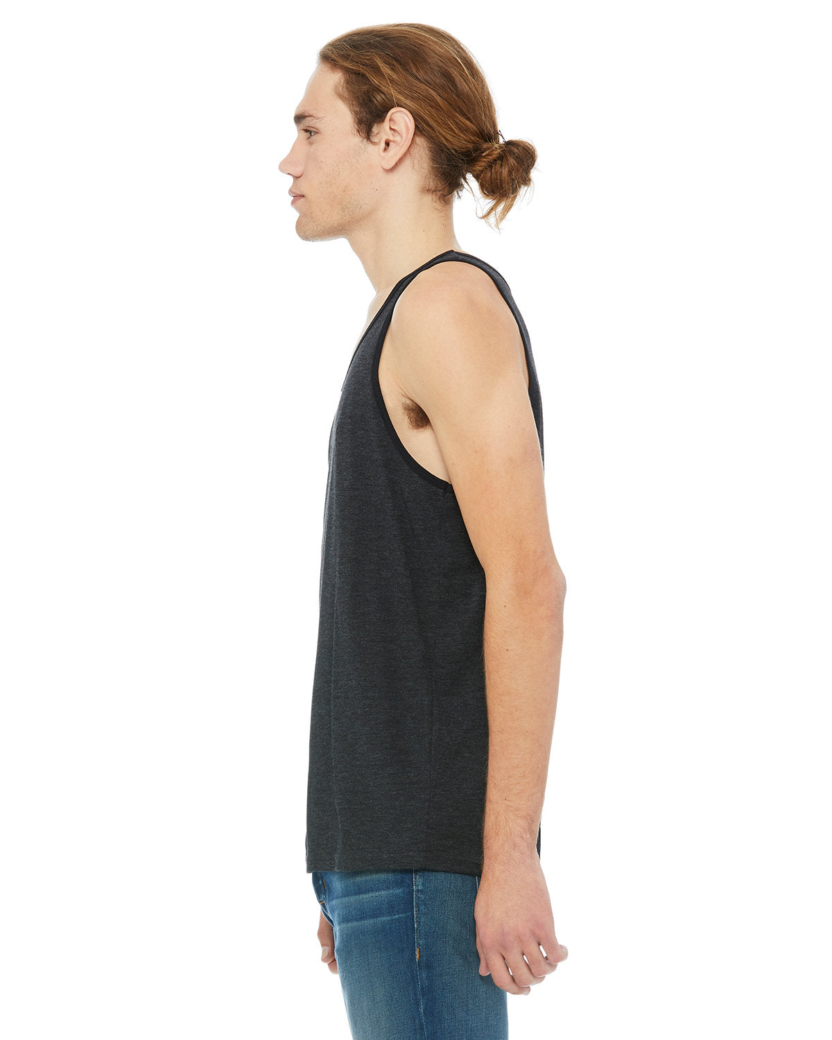 Bella + Canvas 3480 Unisex Jersey Tank Top - Soft Cotton Spaghetti Strap Casual Wear for Men & Women - Perfect for Gym, Beach, and Summer Outfits
