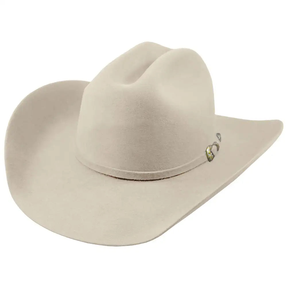 Larry Mahan's Legend XL (5X) Fur Felt Cowboy Hat for Men - Western Style Rancher Hat for Outdoor, Rodeo & Country Events