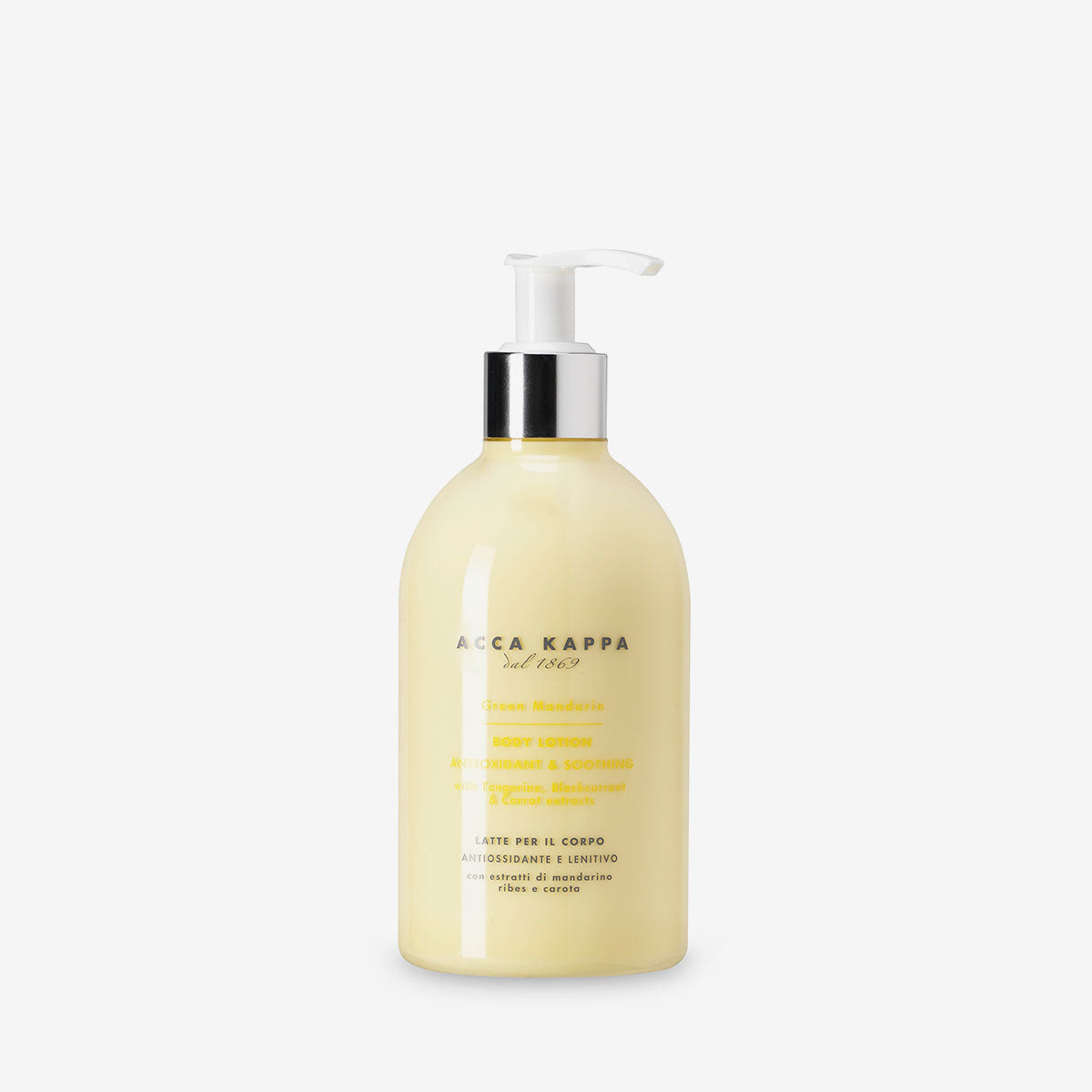 Organic Green Mandarin Body Lotion - Hydrating & Nourishing Moisturizer for Dry Skin | Vegan, Cruelty-Free | Perfect for Daily Use & Spa Days